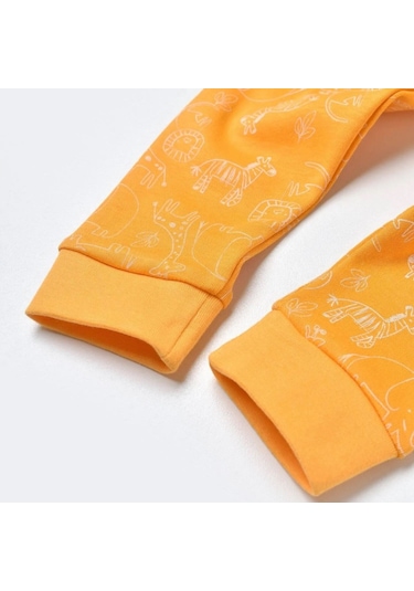 Bibaby Zoo Is Good Pijama Takımı 59716
