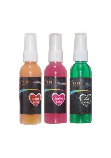 Luxor Kimya 3Lü Oto ve Oda Kokusu 3X50Ml