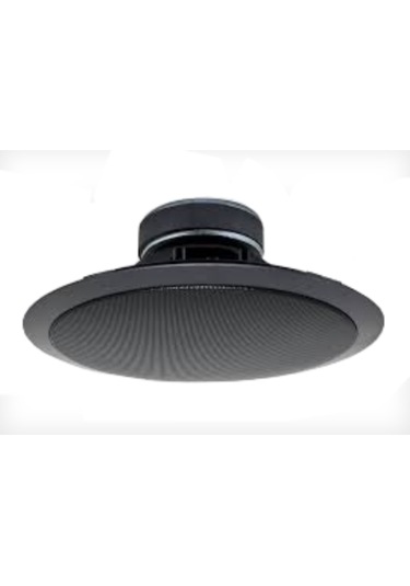 4 Lü Siyah Tavan Hoparlörlü Ses Sistemi Paketi Güçlü Ses Performansı