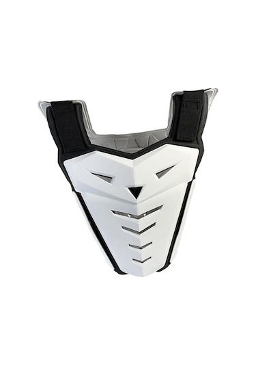 Suntek Bisiklet Kayak Motosiklet Için Göğüs Koruyucu Dişli Beyaz