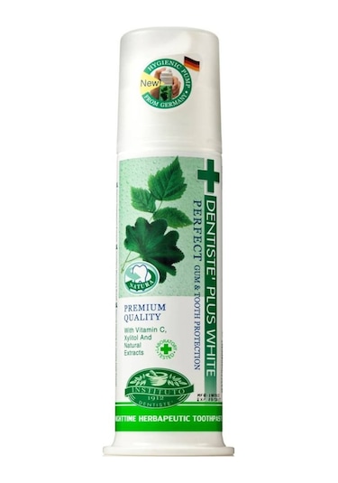 Dentiste Plus White Perfect Pompalı Diş Macunu 120 G