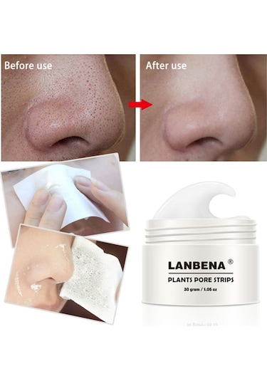 Lanbena Siyah Nokta Temizleme Maskesi 30 G