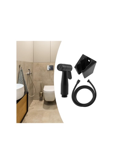 Suntek Bide Tuvalet Püskürtücü Seti Bez Banyo Bezi