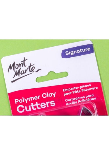 Mm Polimer Kil Mini Kesici Seti 10 Parça