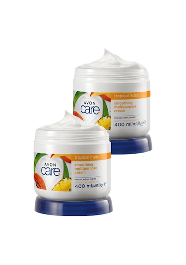 Avon Care Tropical Fruits El ve Vücut Kremi 2 x 400 ML