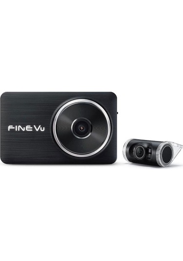 Finevu Lx2000 Full Hd 2 Kameralı Ips Güvenlik Kod Ekranlı Gps Araç Kamerası
