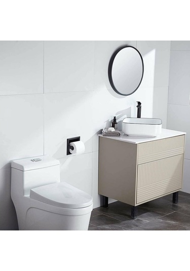 Fosenze Gömme Duvar Tipi Dayanıklı Paslanmaz Çelik Tuvalet Kağıdı Askısı 112 Karakter Gümüş