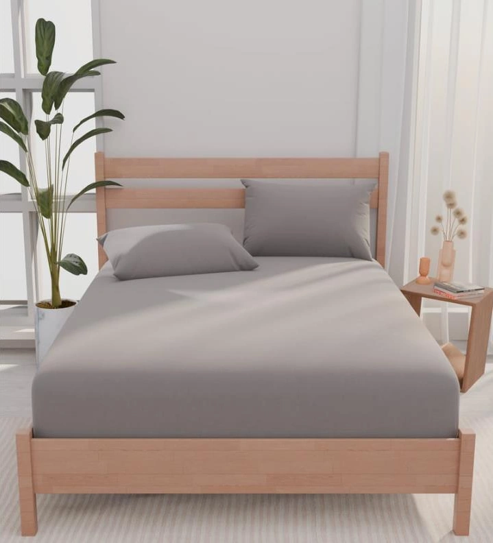 Ap Urban Çift Kişilik Gri Çarşaf Gri