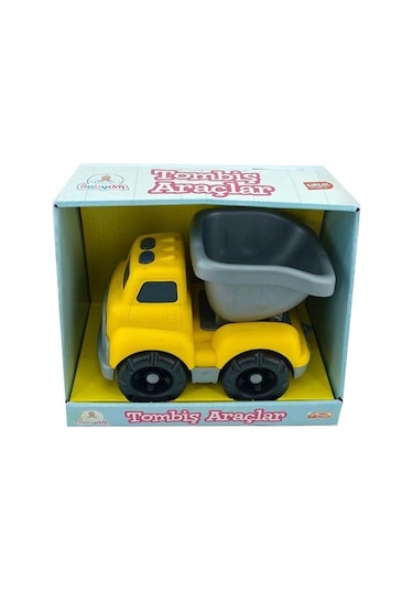 Birlik Oyuncak Kutulu Babycim Tombiş Şehrin Kamyonları Kamyon Urt-13-3667
