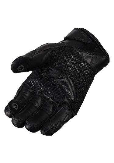 Pd921 Deri Karbon Korumalı Motosiklet Eldiveni Premium, Kaymaz, Dayanıklı