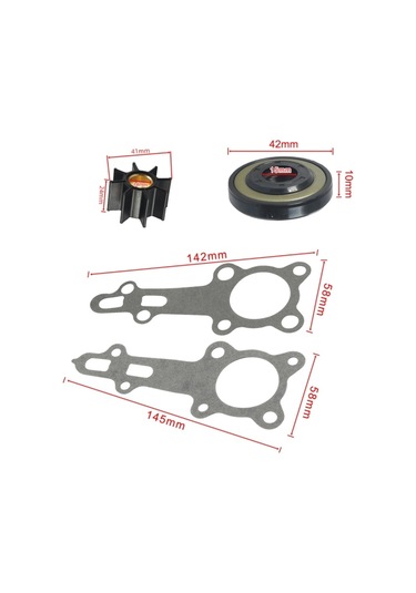 A8536 Honda Dıştan Takma Pompa Pervanesi 06192-881-c00 İçin