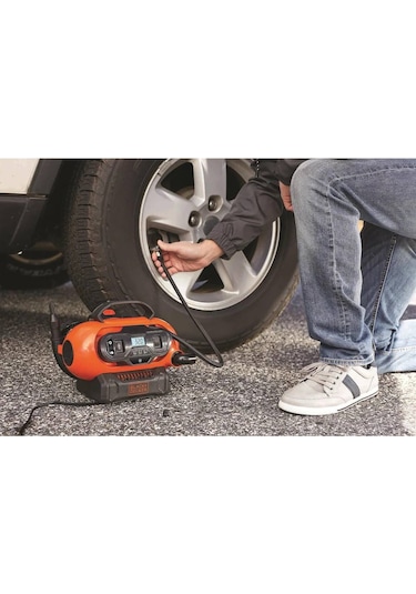 Black & Decker Bdcınf18n-qs 12volt/220volt/18volt Li-ıon 160psı Ş