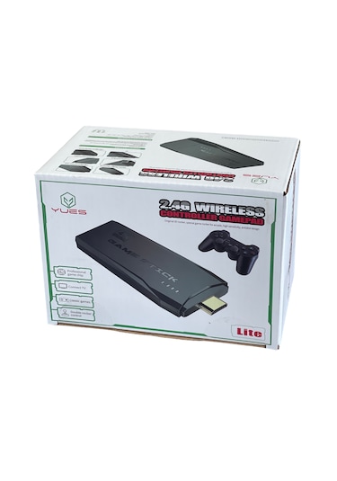 Yues M8 Oyun Konsolu 4k 64 Gb Oyun Yüklü Çift Kollu Hdmi Uyumlu