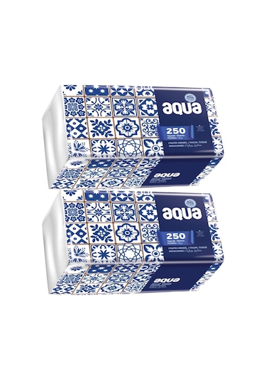 Aqua Pratik Mendil 2 x 250'li
