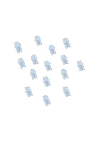 Fiat Doblo,palio,punto,maria İçin Kapı Kilit Klipsi 25 Adet