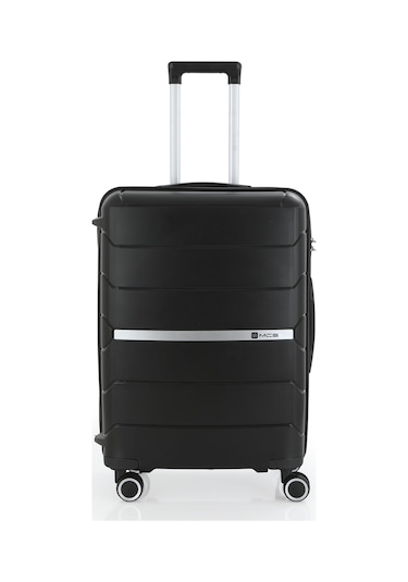 Mçs Polipropilen Valiz V366 65 Cm S20sy100004165 00001 Siyah