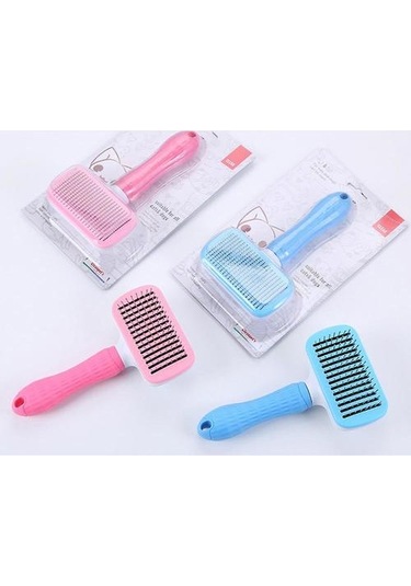 Köpek Kedi Saç Kıl, Kedilerin Ve Köpeklerin Ölü Saçları İçin Kendi Kendini Temizleme Fırçası, Saçın% 95'ini Ve Ölü Doldurulmuş, Uygun Şekilde Ortadan Kaldırabilir.