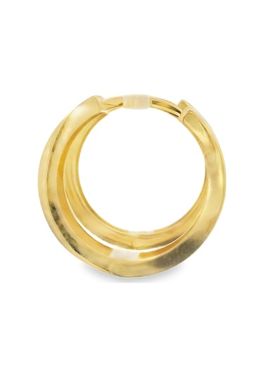 Cigold Taşsız Küpe 14 Ayar Altın 3.61 Gr Oa-k1tb01029366 Renkli