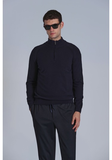 Lufian Stavan Erkek Kazak Lacivert Lacivert 112090141100200 Lacivert