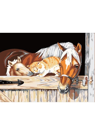 Xianwen Geeroyoo "yetişkinler Ve Çocuklar İçin Dıy At Temalı