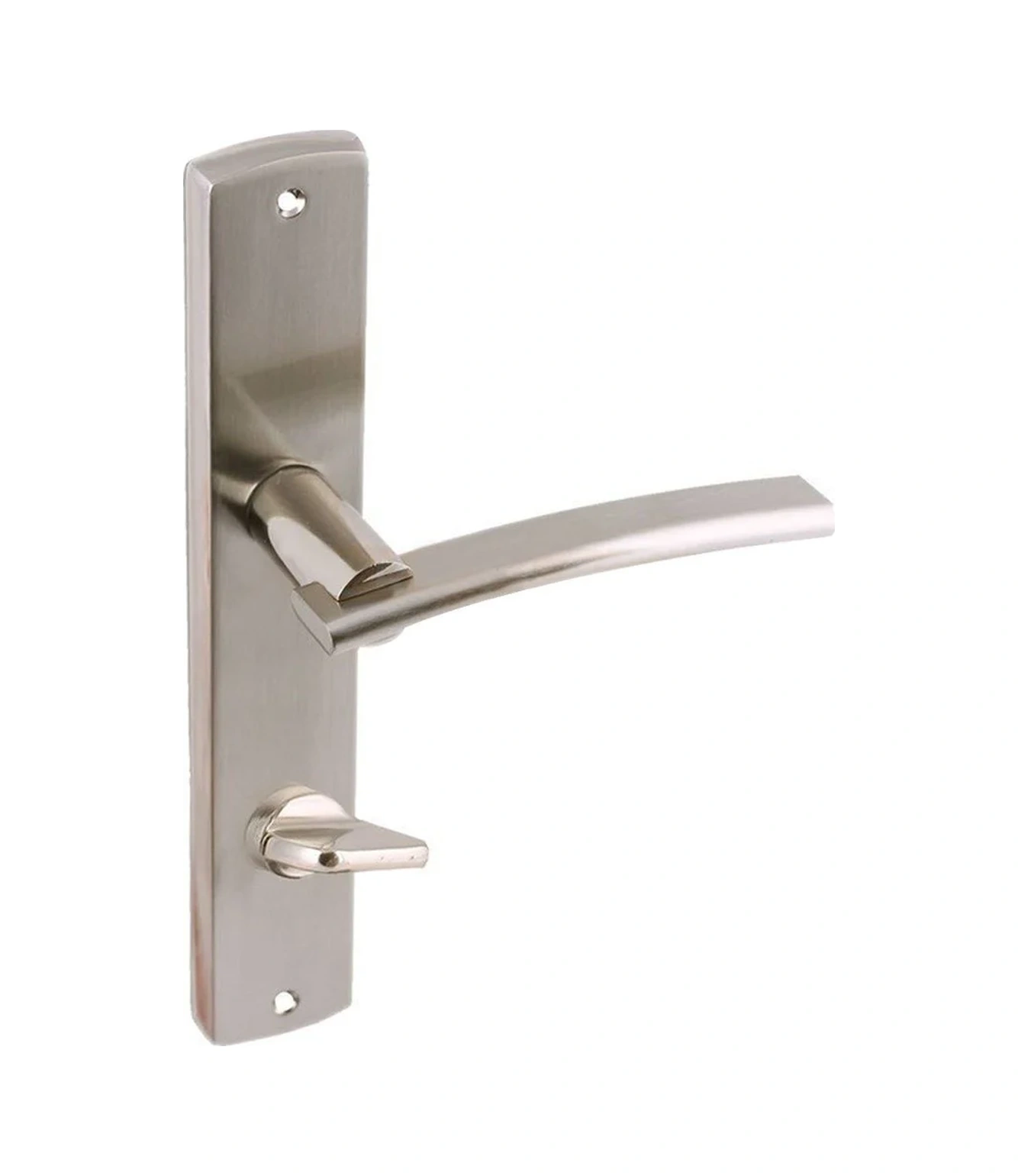 Doğanlar Lale Lüx Kapı Kolu Nikel Saten Wc