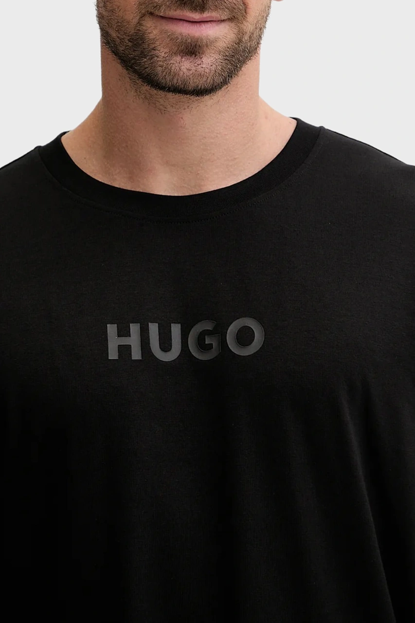 Hugo Erkek Pijama Takımı 50550098 961 Siyah Siyah