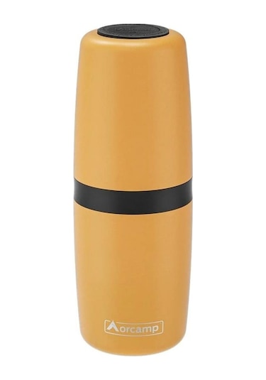 Orcamp Lusso Kahve Makinesi Sarı Çok Renkli