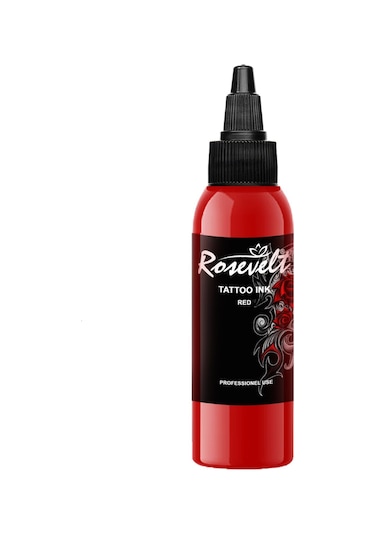 Rosevelt Tattoo Ink Dövme Boyası Kırmızı 30 ML