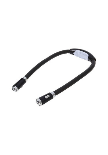 Jms Kitap Işığı Esnek Eller Serbest Led Boyun Işık Kucaklama Okuma Lambası Yenilik Led Gece Lambası El Feneri