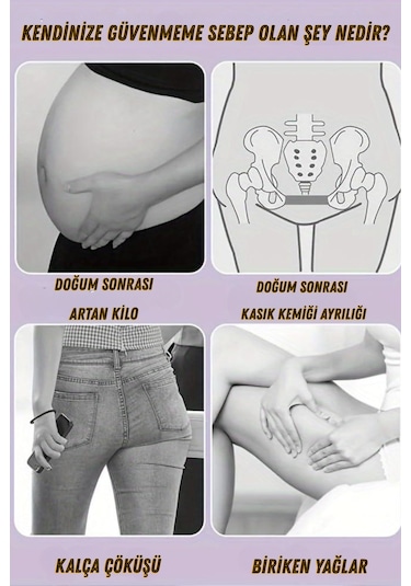 Ayarlanabilir Pelvik Iç Bacak Egzersiz Aleti Kegel Egzersiz Kalça