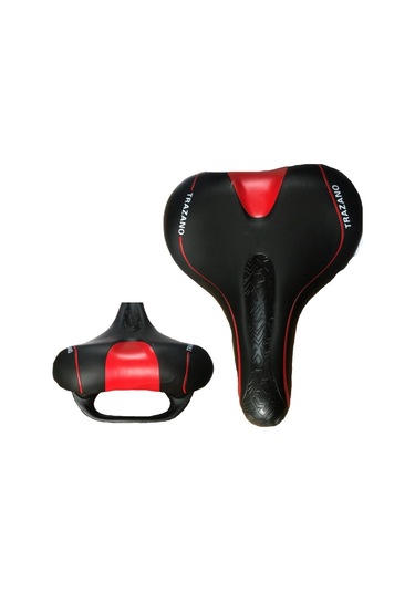 Hsgl Bisiklet Yumuşak Rahat Konforlu Lux Geniş Sele 26 Mavi - Beyaz