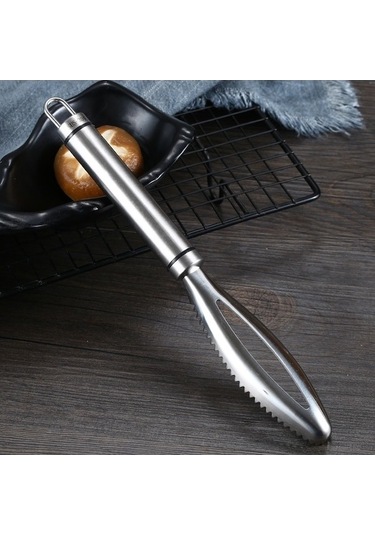 Ulzyvf Cbtx Paslanmaz Çelik Balık Pulu Planya - Gümüş Balık Pulu Sökücü Gümüş