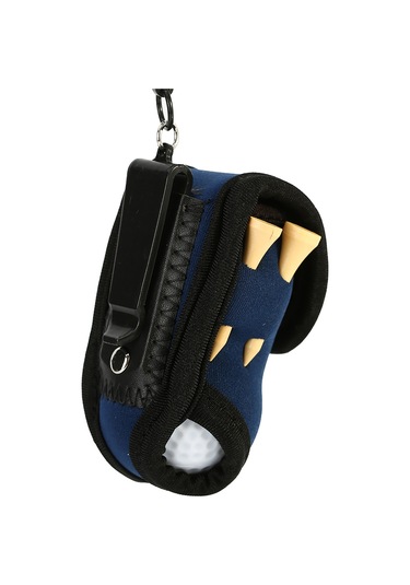 Kaiyi Lacivert Golf Topu Tutucu Klips Çok Renkli