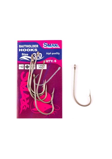 Smax Baitholder Hooks Yem Tutucu Iğne