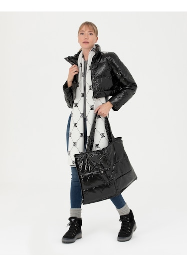 Pierre Cardin Kadın Siyah Mont 50275841-vr046 Siyah