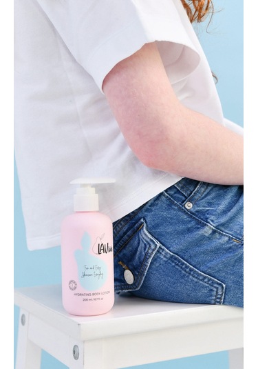Lav Kids Hassas Ciltler İçin Vücut Losyonu 200 ML
