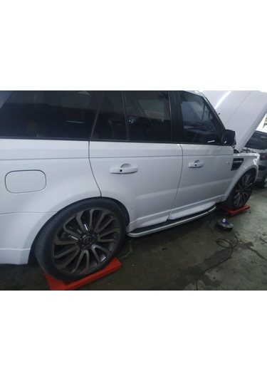 Tekerlekli Araç Altı Yürütme Sehpası