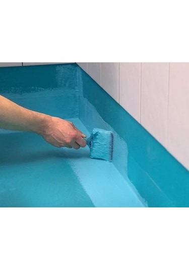 Asemu Kestirme Boya Badana Fırçası Tüm Numaralar Plastik Saplı