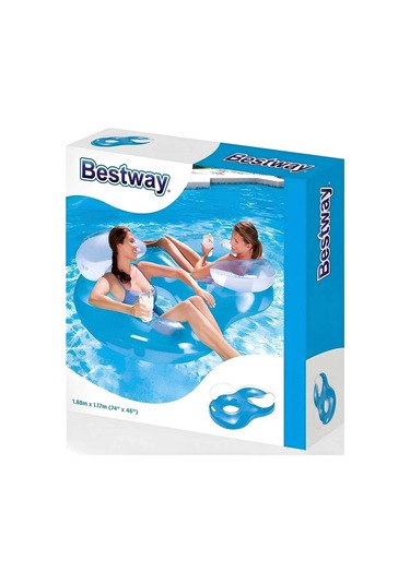 Bestway Çift Kişilik Deniz Yatağı 188x117 43009 Cm Çok Renkli