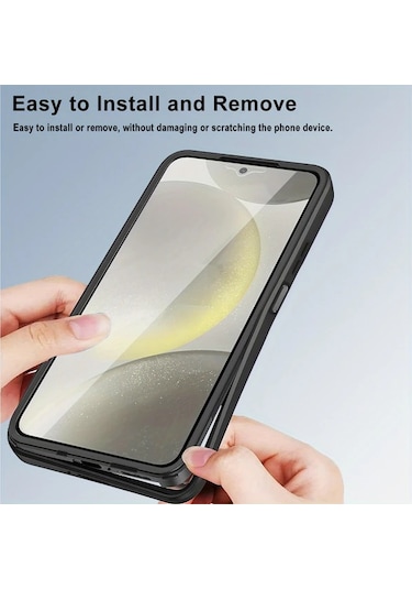 Fochsia Redmi 14c 4g Tamamen Şeffaf Titreşim Önleyici Tam Koruma Kılıf Kırmızı