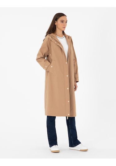 Pierre Cardin Kadın Camel Trençkot 50290318-vr015 Camel Pierre Cardin Kadın Camel Trençkot 50290318-vr015 Camel