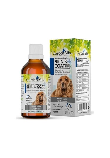 Garden Mix Köpek Tüy Sağlığı Damlası 50 Ml