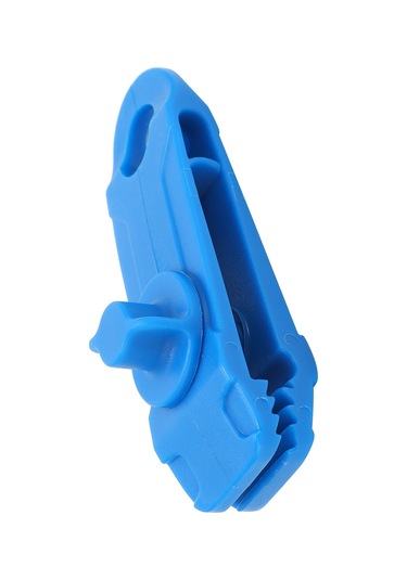 Xindoker Dış Mekan Çadır Kancası - Stormproof Tente Sabitleyici, Ayarlandırabilir Makyajlı Nilon Klips, Mavi 21g Diğer