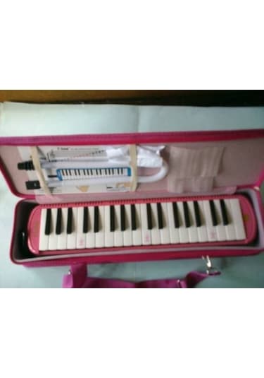 Melodika 32 Tuşlu Pembe Lino Marka
