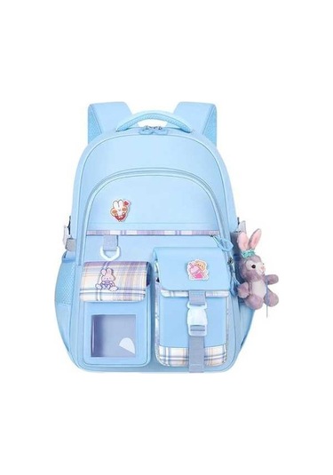 Didadodo Kızlar Sırt Çantası Aşınmaya Dayanıklı Küçük Boy Sırt Çantası Kızlar32 Açık Mavi