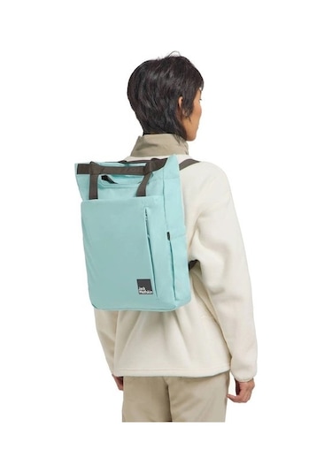 Jack Wolfskin Jack Wolfskın Eve Unısex Soft Jade Çanta A64014-e0180 Mavi