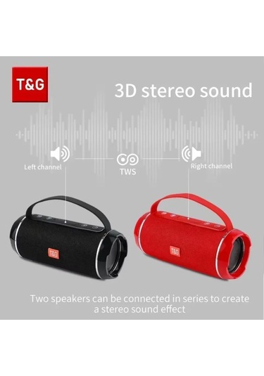 Kablosuz 116c Bluetooth Hoparlör Açık Eller Serbest Arama