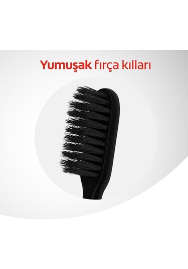 COLGATE SLİM SOFT MİKRO İNCE 1+1 SİYAH DİŞ FIRÇASI