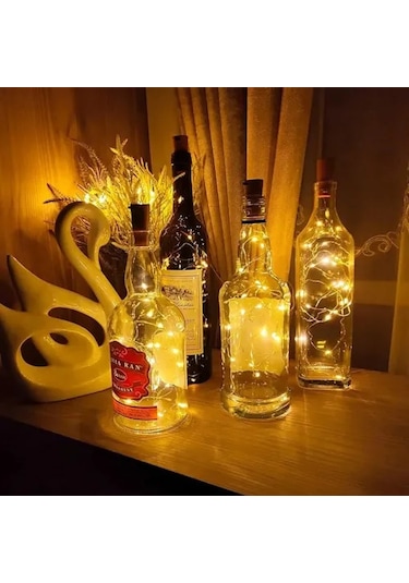 Mantar Tıpa Peri Led