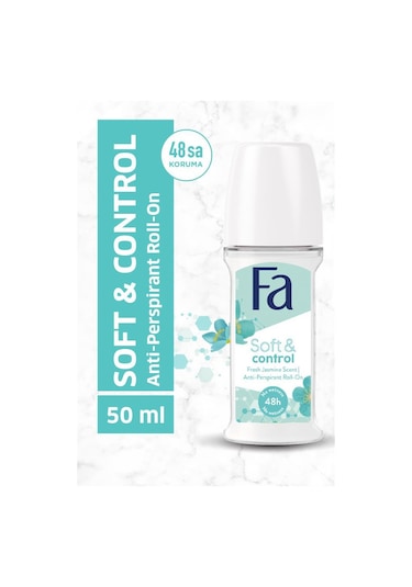 Fa Soft & Control Roll-On 50 Ml